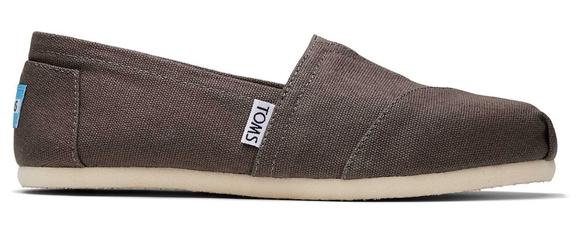 TOMS Classic Canvas Ash Grey  - Picture 2 of 13